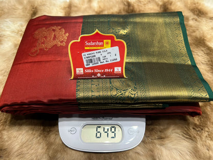 Pure Kanchipuram Silk Saree