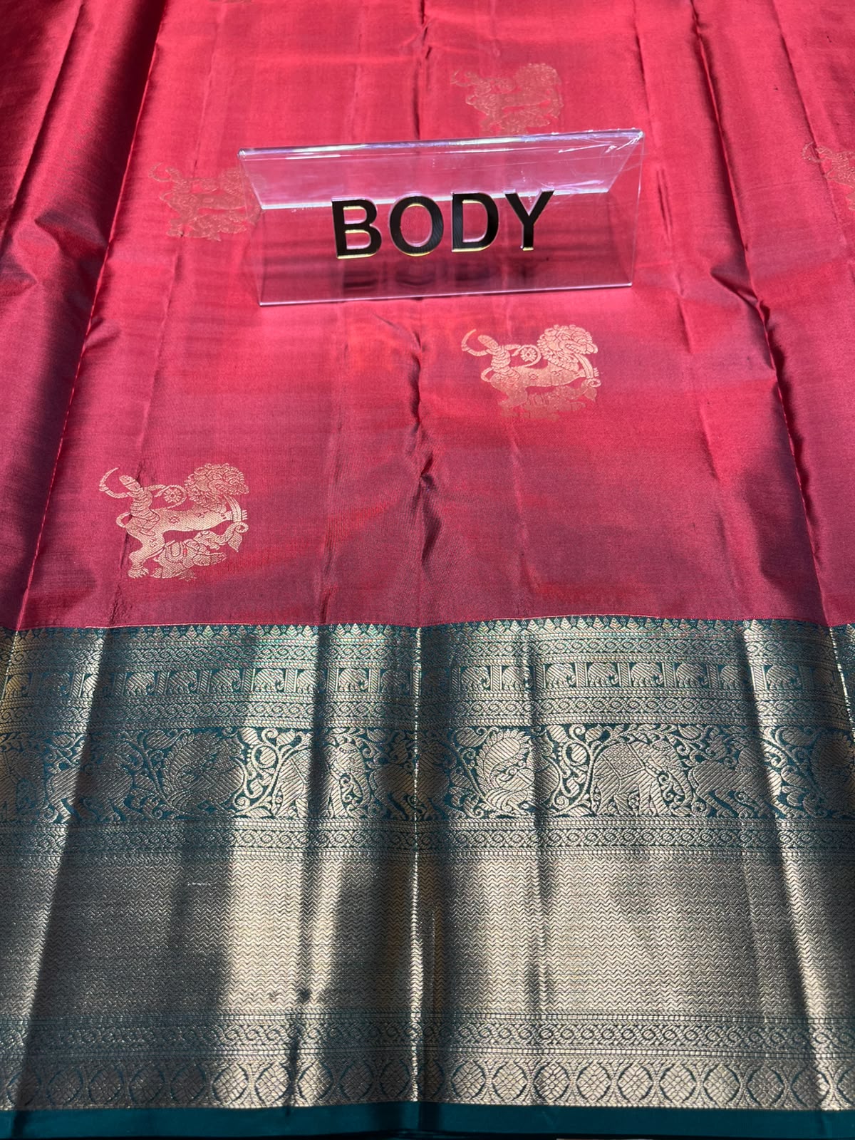 Pure Kanchipuram Silk Saree