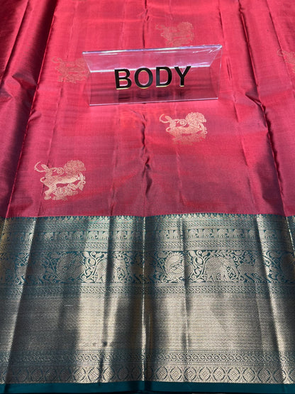 Pure Kanchipuram Silk Saree