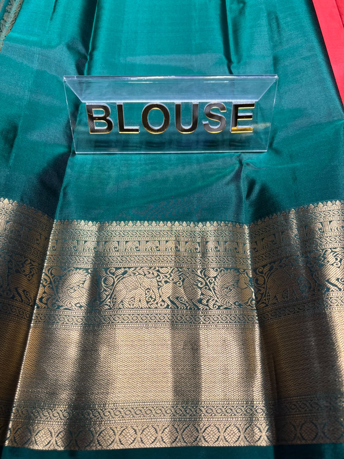 Pure Kanchipuram Silk Saree