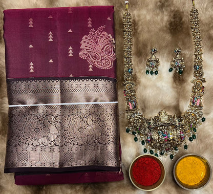 Pure Kanchipuram Silk Saree