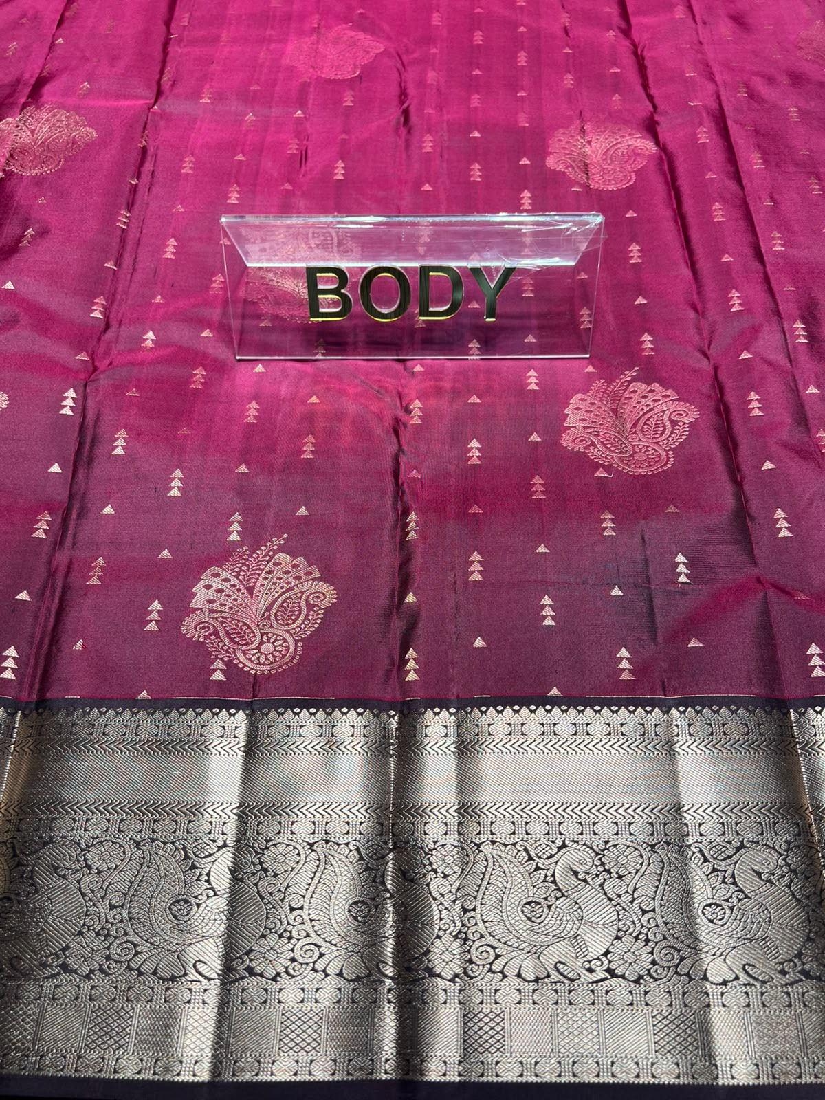 Pure Kanchipuram Silk Saree