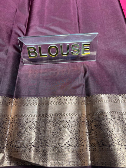 Pure Kanchipuram Silk Saree