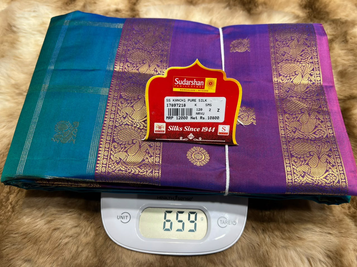 Pure Kanchipuram Silk Saree