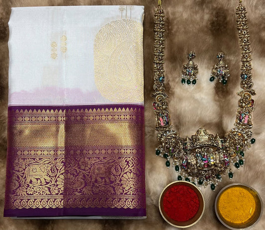 Pure Kanchipuram Silk Saree