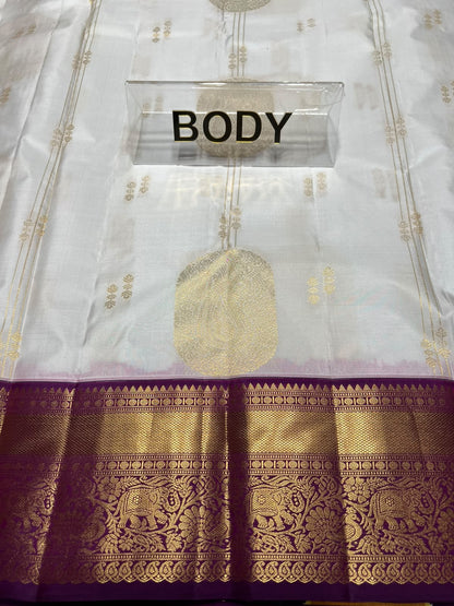 Pure Kanchipuram Silk Saree