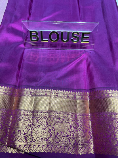 Pure Kanchipuram Silk Saree