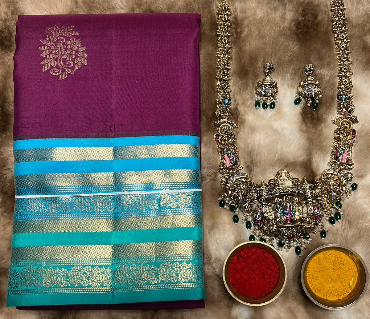 Pure Kanchipuram Silk Saree