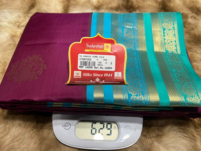 Pure Kanchipuram Silk Saree