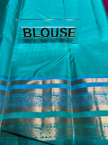 Pure Kanchipuram Silk Saree