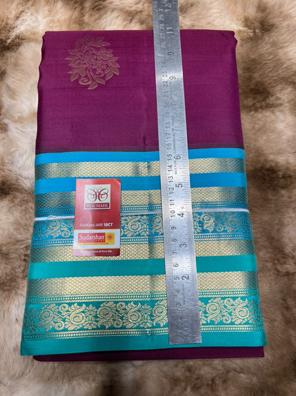 Pure Kanchipuram Silk Saree
