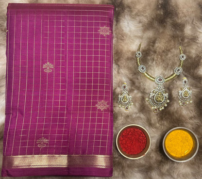 Pure Kanchipuram Silk Saree