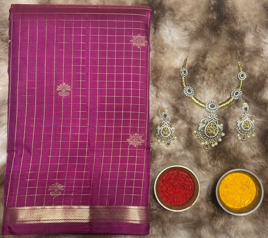 Pure Kanchipuram Silk Saree