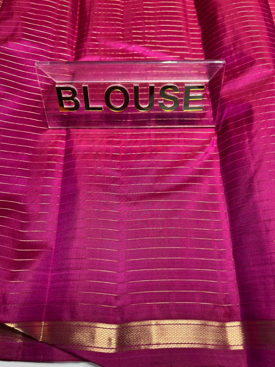 Pure Kanchipuram Silk Saree