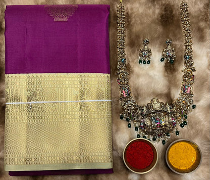 Pure Kanchipuram Silk Saree