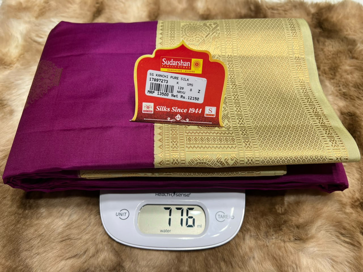 Pure Kanchipuram Silk Saree