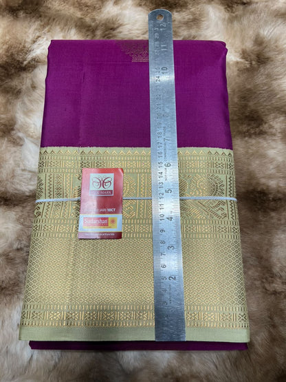 Pure Kanchipuram Silk Saree