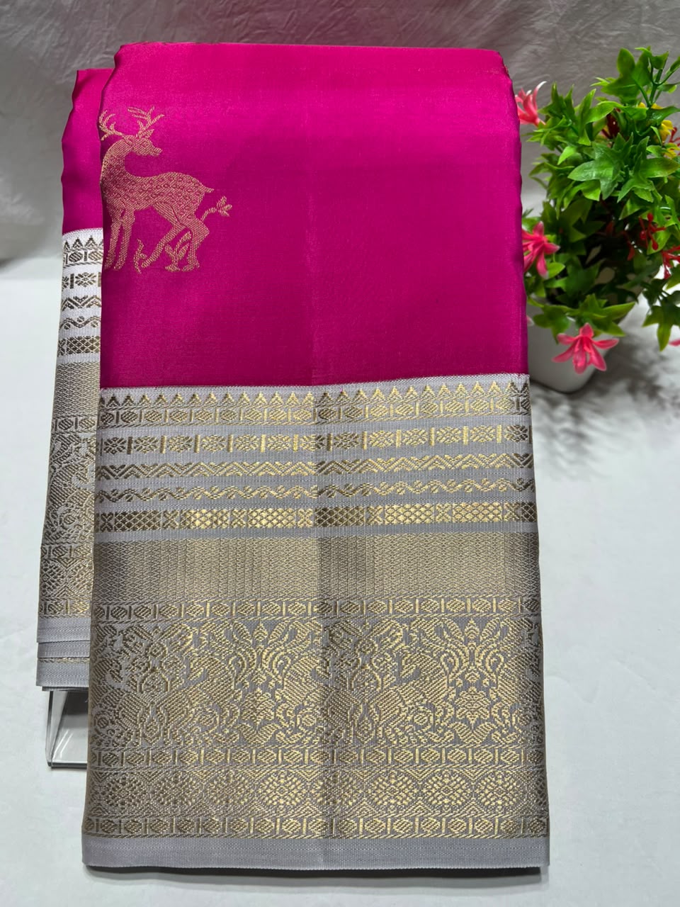 Pure Kanchipuram Silk Saree