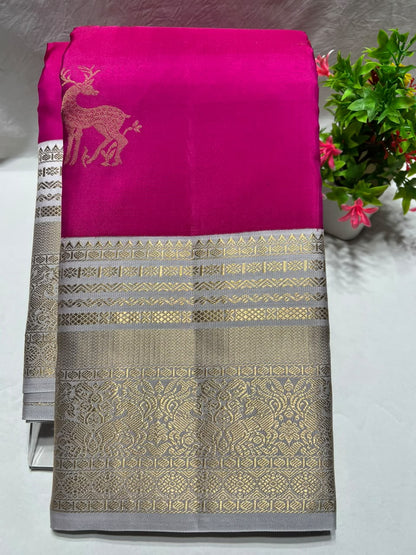 Pure Kanchipuram Silk Saree