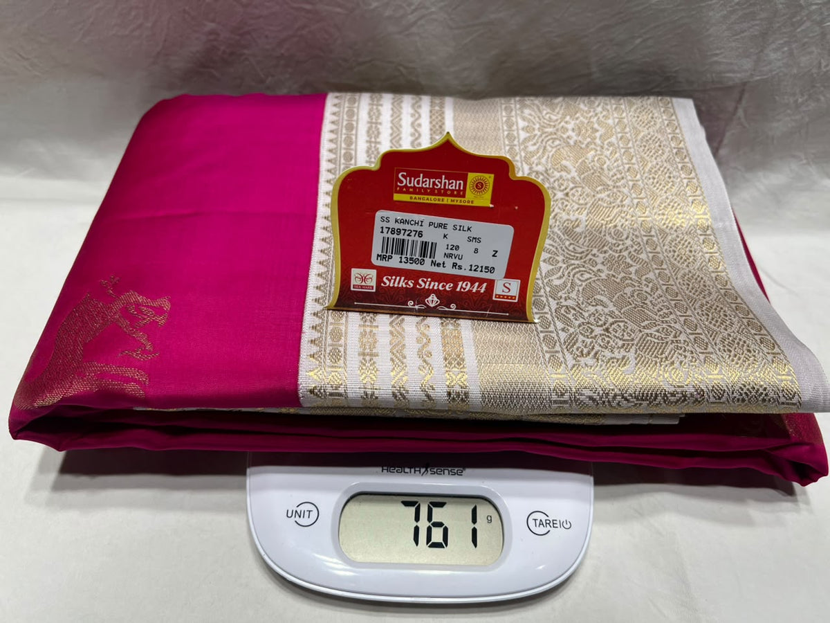 Pure Kanchipuram Silk Saree