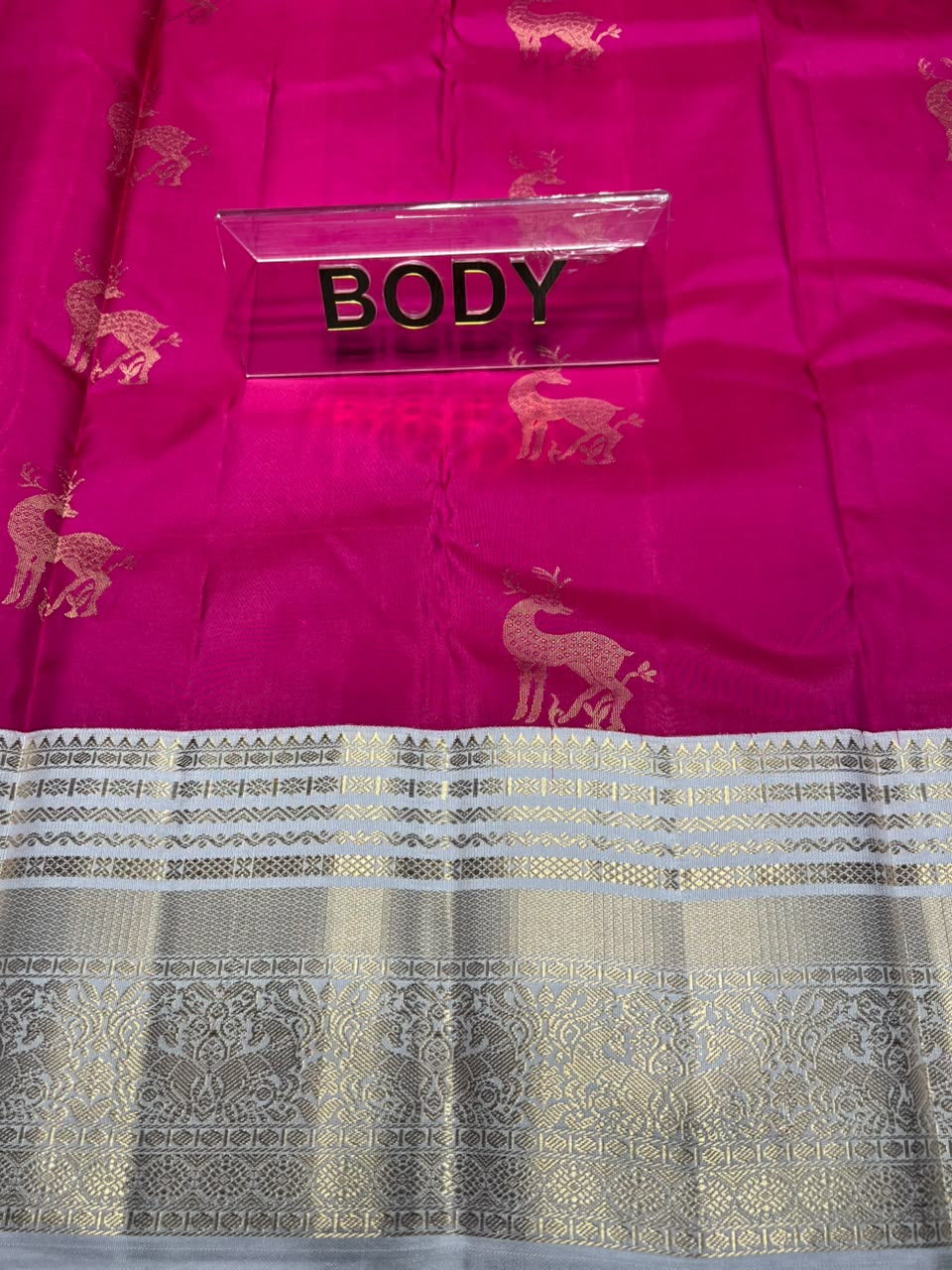Pure Kanchipuram Silk Saree