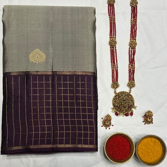 Pure Kanchipuram Silk Saree