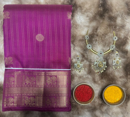 Pure Kanchipuram Silk Saree