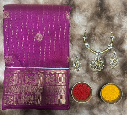 Pure Kanchipuram Silk Saree