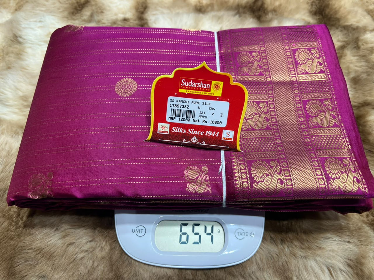 Pure Kanchipuram Silk Saree