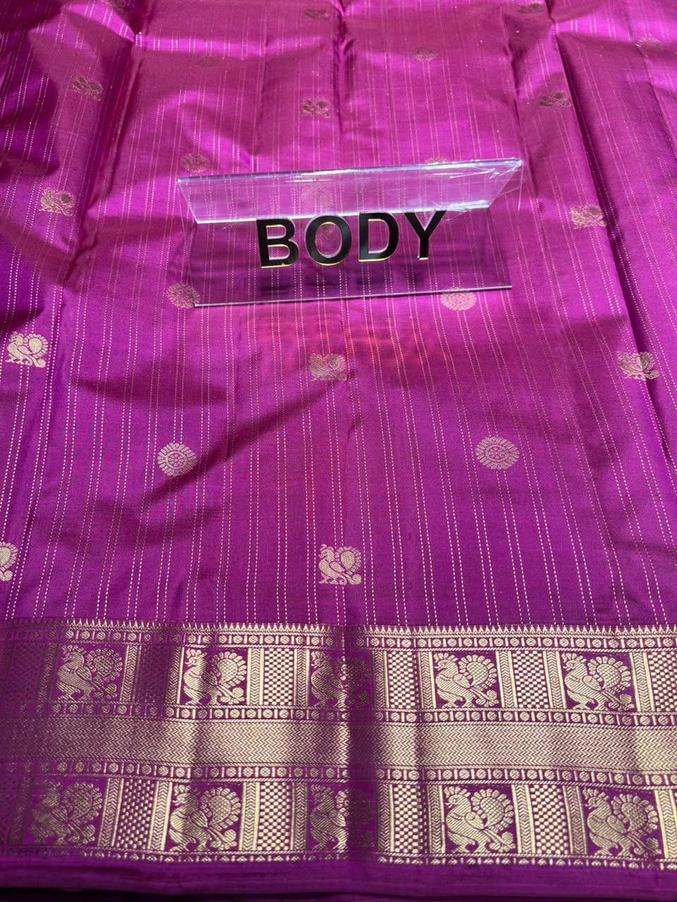 Pure Kanchipuram Silk Saree