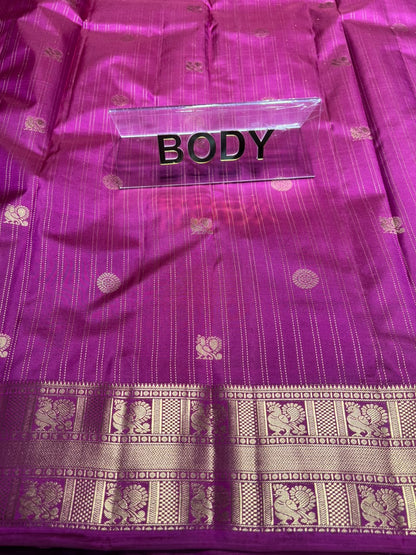Pure Kanchipuram Silk Saree