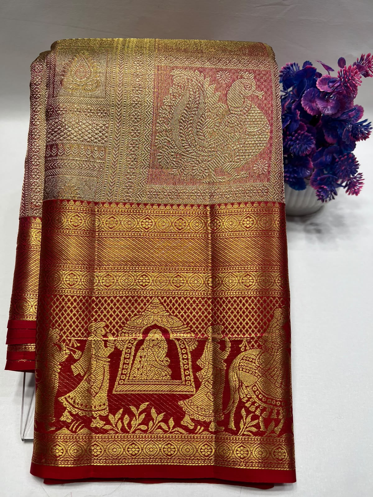 Pure Kanchipuram Silk Saree