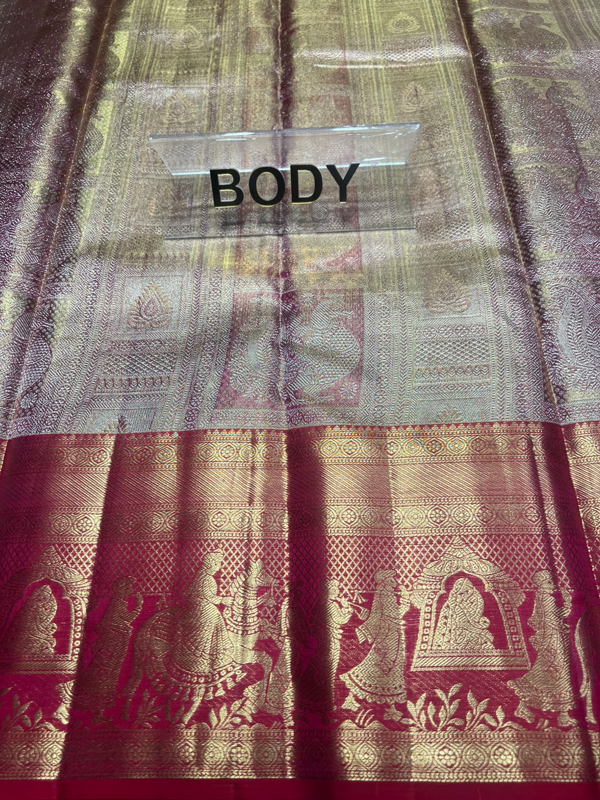 Pure Kanchipuram Silk Saree