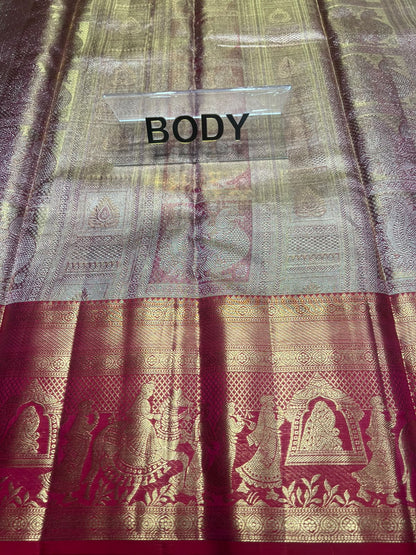 Pure Kanchipuram Silk Saree