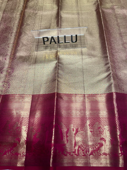 Pure Kanchipuram Silk Saree