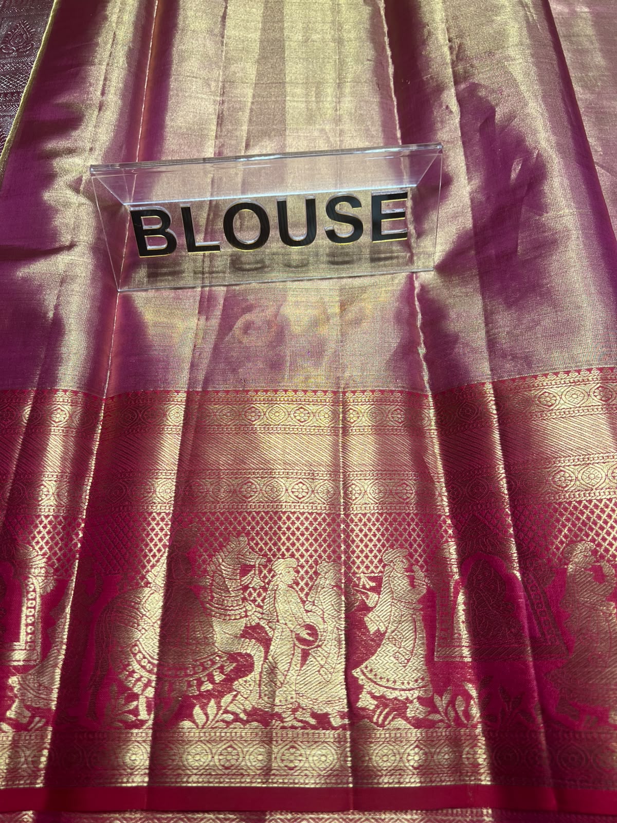 Pure Kanchipuram Silk Saree