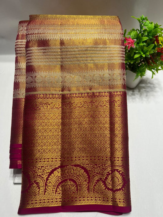 Pure Kanchipuram Silk Saree