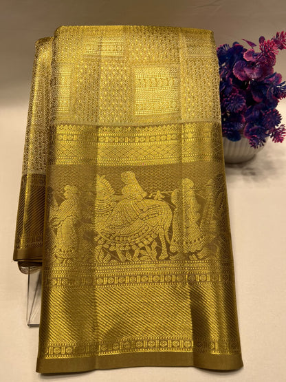 Pure Kanchipuram Silk Saree