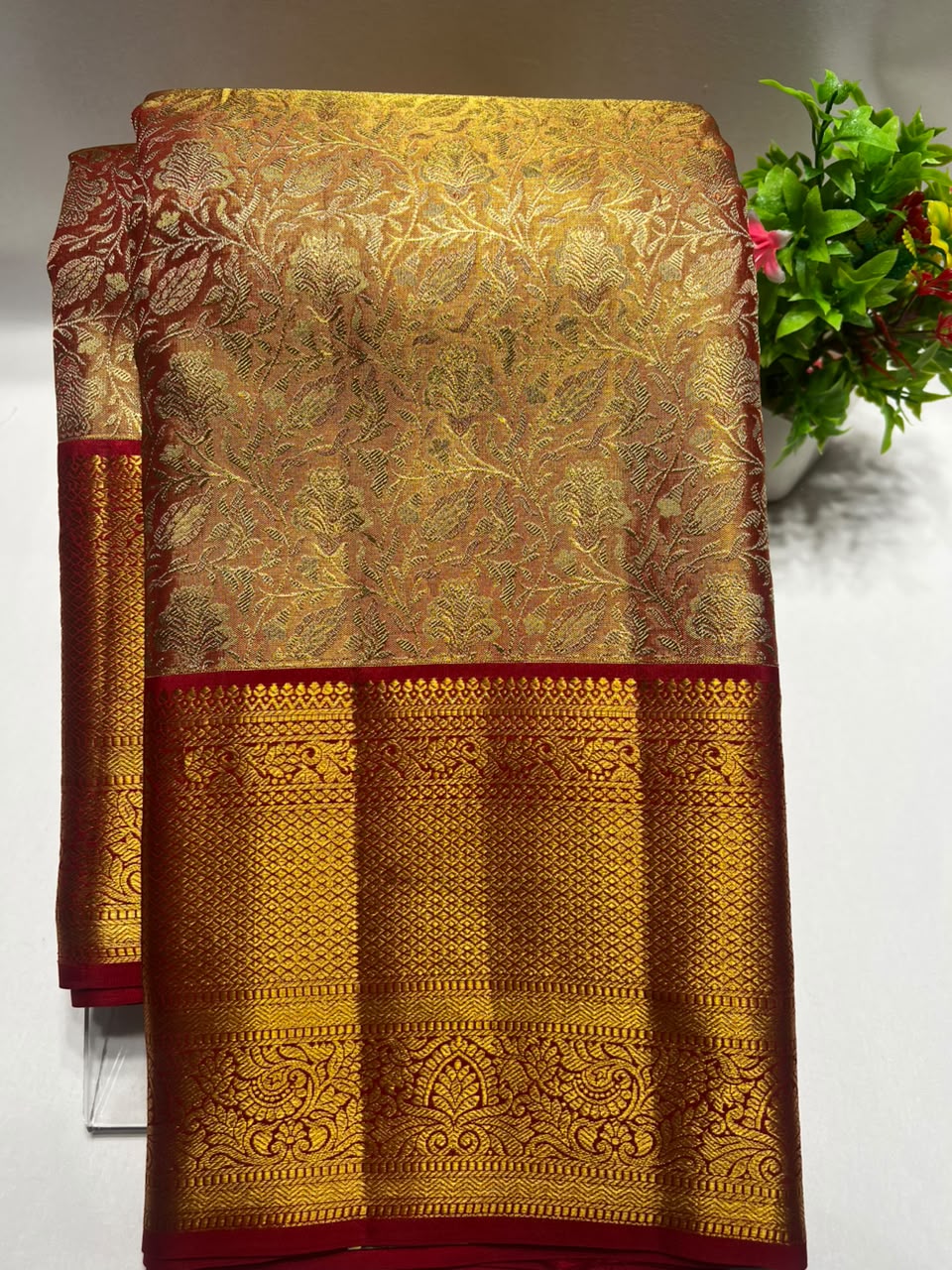 Pure Kanchipuram Silk Saree