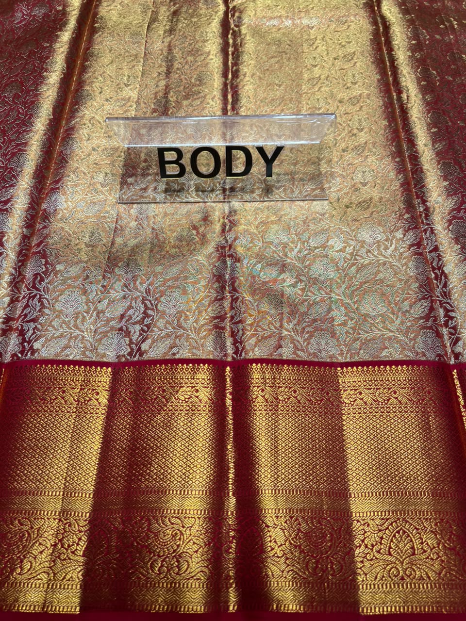Pure Kanchipuram Silk Saree