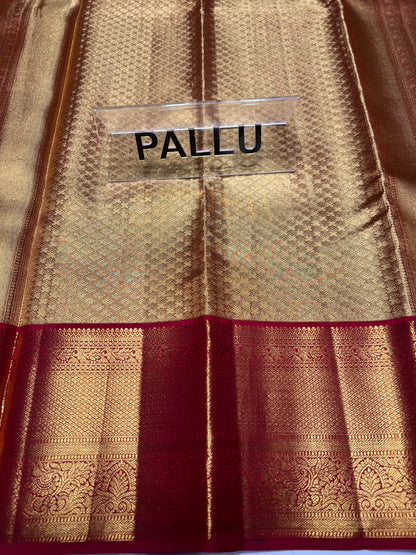 Pure Kanchipuram Silk Saree