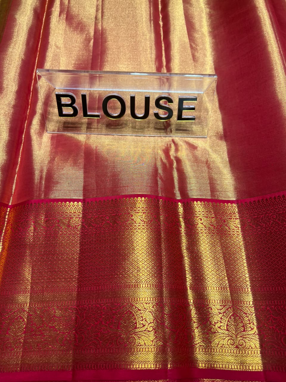 Pure Kanchipuram Silk Saree