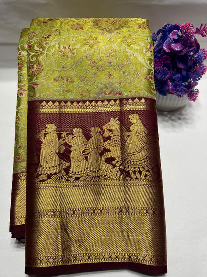Pure Kanchipuram Silk Saree