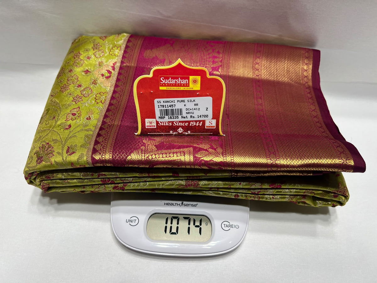 Pure Kanchipuram Silk Saree