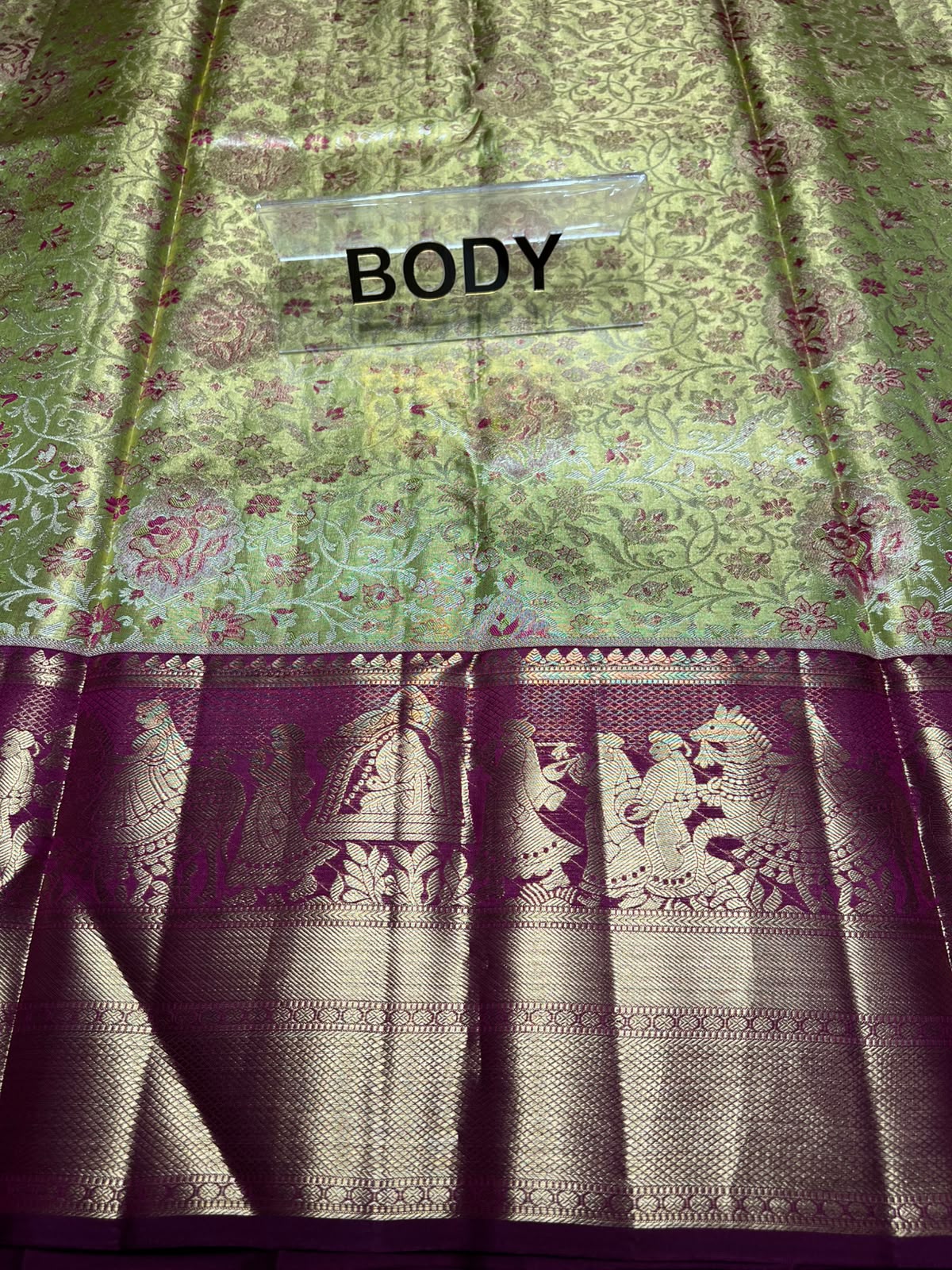 Pure Kanchipuram Silk Saree