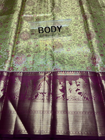 Pure Kanchipuram Silk Saree