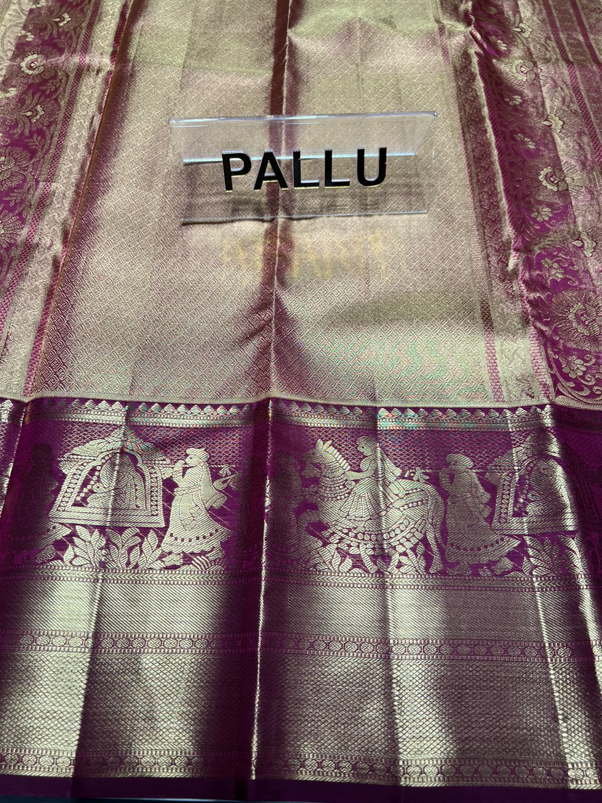Pure Kanchipuram Silk Saree