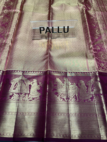 Pure Kanchipuram Silk Saree