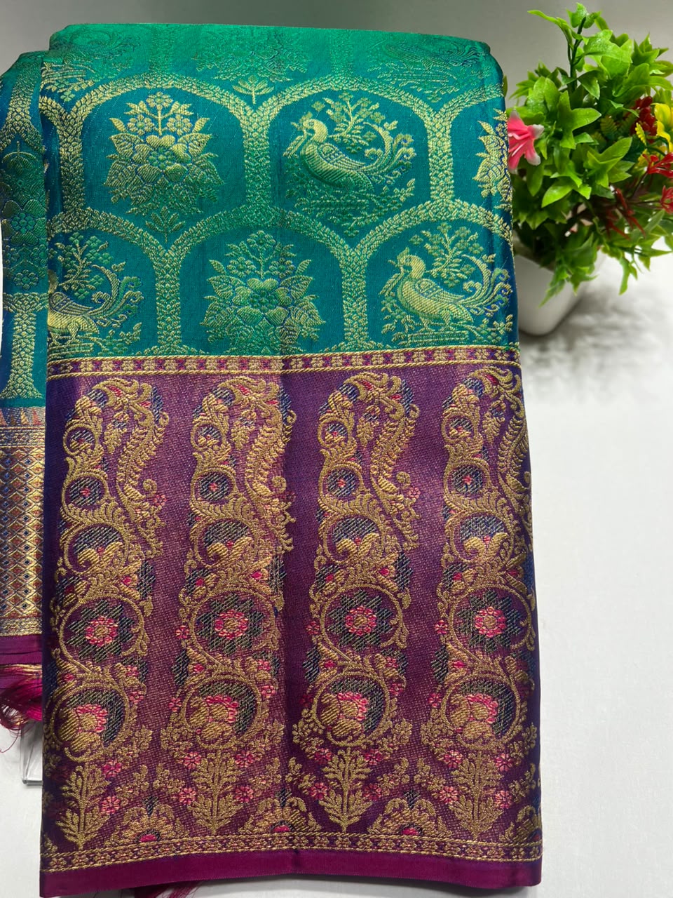 Pure Kanchipuram Silk Saree