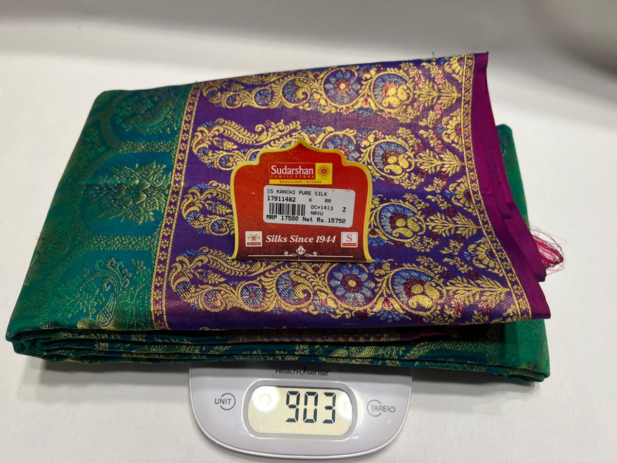 Pure Kanchipuram Silk Saree